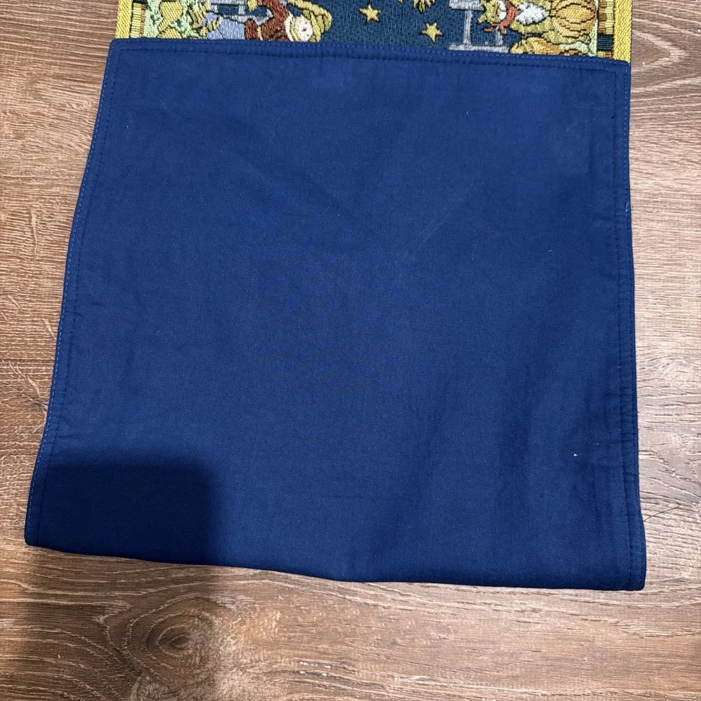 TERESA KOGUT FALL HALLOWEEN TABLE Runner MAT TAPESTRY